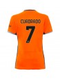 Inter Milan Juan Cuadrado #7 Ausweichtrikot für Frauen 2023-24 Kurzarm